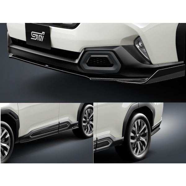 SUBARU（スバル） 【フォレスター・SL】STISTI エアロパッケージ