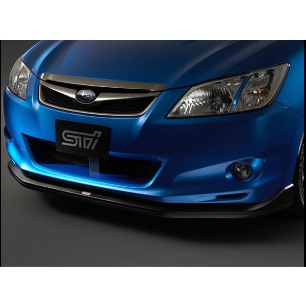 スバル エクシーガ フロントバンパー スポイラー SUBARU 【エクシーガ・YA】STIフロントアンダースポイラー