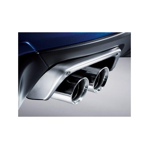 スバル純正 WRX VA型 エキゾーストフィニッシャー（E7717VA100） SUBARU（スバル） 【SUBARU WRX・VA】エキゾースト