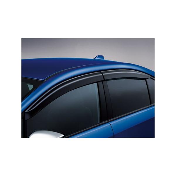 【ＳＵＢＡＲＵ・ＷＲＸ】ドアバイザー・スバル純正部品／スバルパーツ