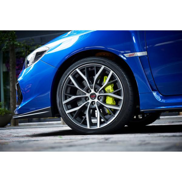 【ＳＵＢＡＲＵ　ＷＲＸ・ＶＡＢ】Ｆ型用 １９インチアルミホイールセット（ＳＴＩ用）【スバル純正】★28111VA320(1台分）