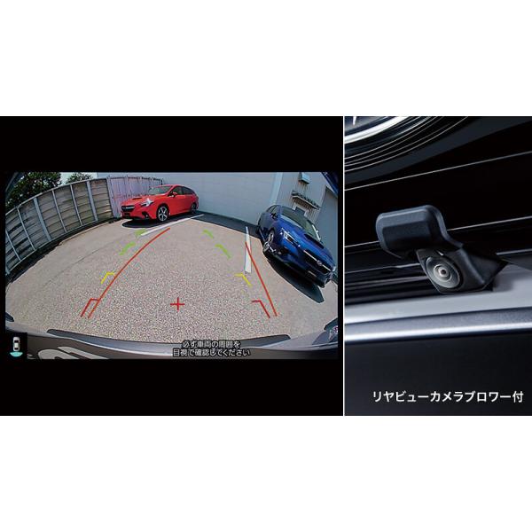 【ＳＵＢＡＲＵ・ＷＲＸ ＶＢ】リヤビューカメラ 【スバル純正】S4 VBH★H0017VC030