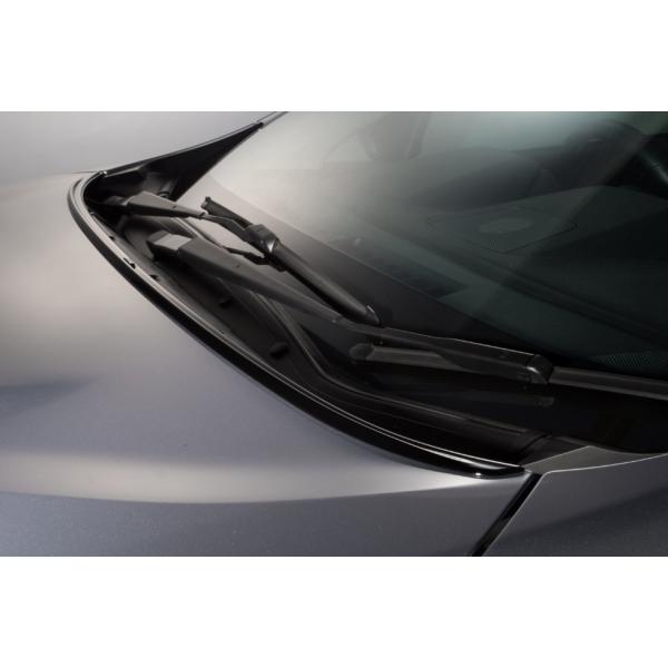 ■レヴォーグ・ＶＮ　ＳＴＩフードガーニー新品です。【部品番号】ＳＴ９６０１０Ｖ２０００【適応】　ＶＮ　(Ａ型〜Ｅ型)  　●「フードガーニー」は、ボンネットフード後端に装着することでフロントガラス周辺に発生する乱流をコントロールし、走行時の...