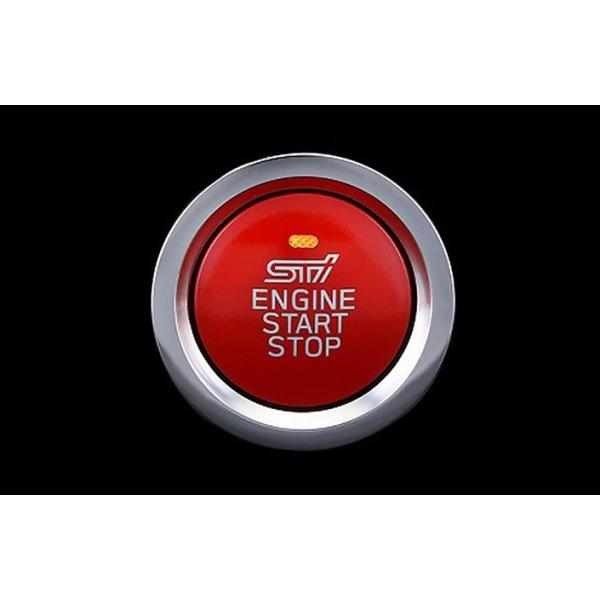 スバル STI プッシュエンジンスイッチ ST83031ST041 SUBARU（スバル） 【SUBARU XV・GP】STIプッシュエンジン