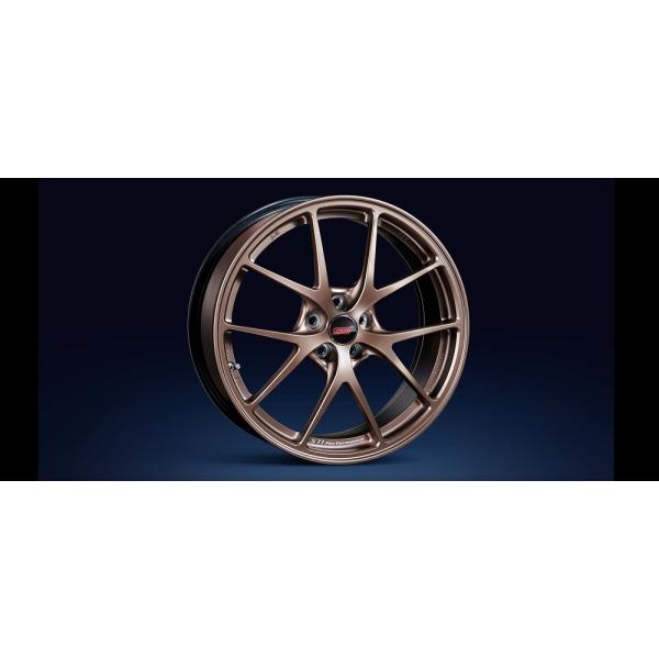 STI PERFORMANCE WHEEL BBS 18インチ STI PERFORMANCE WHEEL BBS 18x7.5J MATT BRONZE For SUBARU BRZ