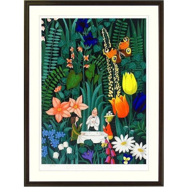 花 リトグラフ 絵画の人気商品 通販 価格比較 価格 Com