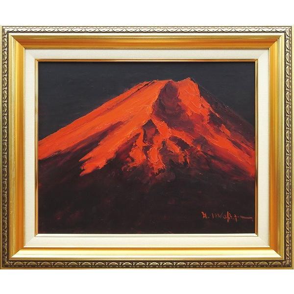 絵画 油絵 赤富士 - 絵画の人気商品・通販・価格比較 - 価格.com