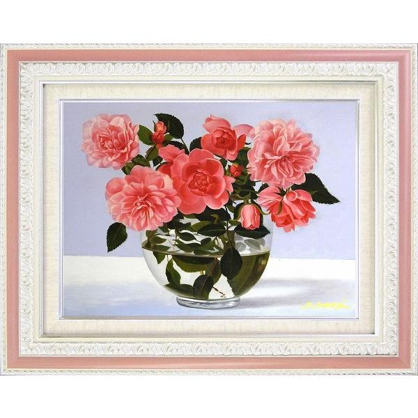 絵画 薔薇 油絵の人気商品 通販 価格比較 価格 Com