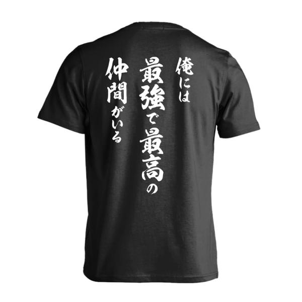 スポーツ トレーニング Tシャツ ウェア 半袖 練習着 「俺には最強で最高の仲間がいる」 (AW)