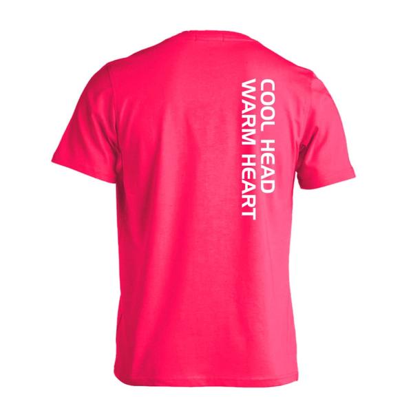 スポーツ Tシャツ 半袖 ドライ 吸汗速乾 練習着 「COOL HEAD, WARM HEART」 メンズ レディース キッズ ユニセックス スポーツウェア ARTWORKS-KOBE (AW)