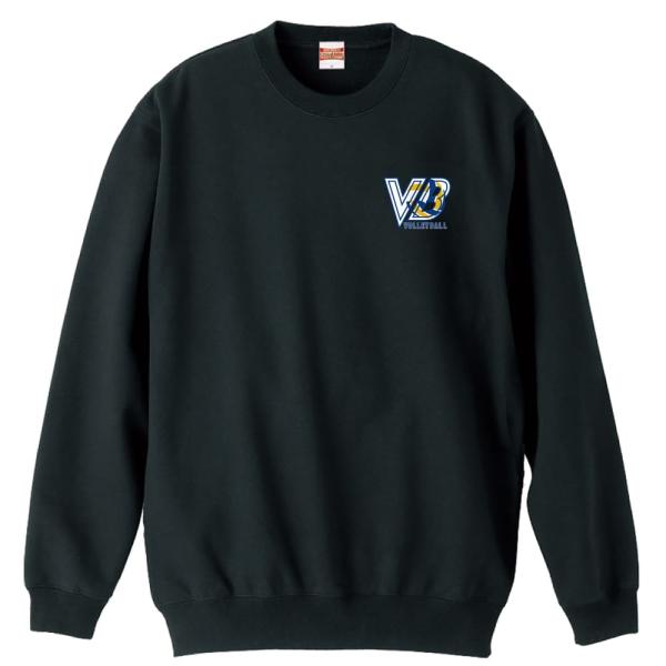 バレーボール トレーナー スウェット 「VB」 (AW)