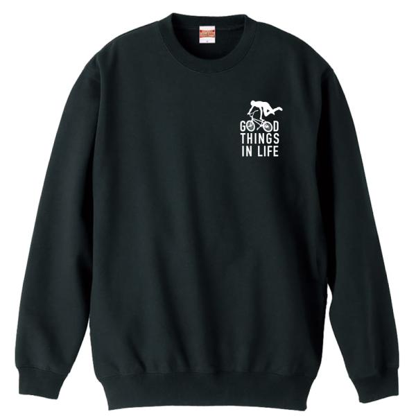 [Release date: April 26, 2021]【ブランド】ARTWORKS-KOBE (アートワークスコウベ)【生地について】10.0オンス 裏パイル トレーナー素材：綿100%【プリント内容】GOOD THING IN LI...