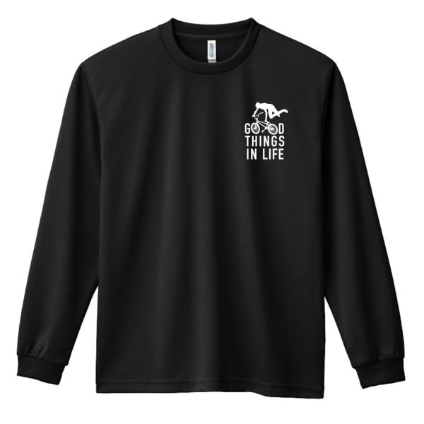 [Release date: April 26, 2021]【ブランド】ARTWORKS-KOBE (アートワークスコウベ)【生地について】4.4オンス 長袖ドライTシャツ素材：ポリエステル100%【プリント内容】GOOD THING IN...