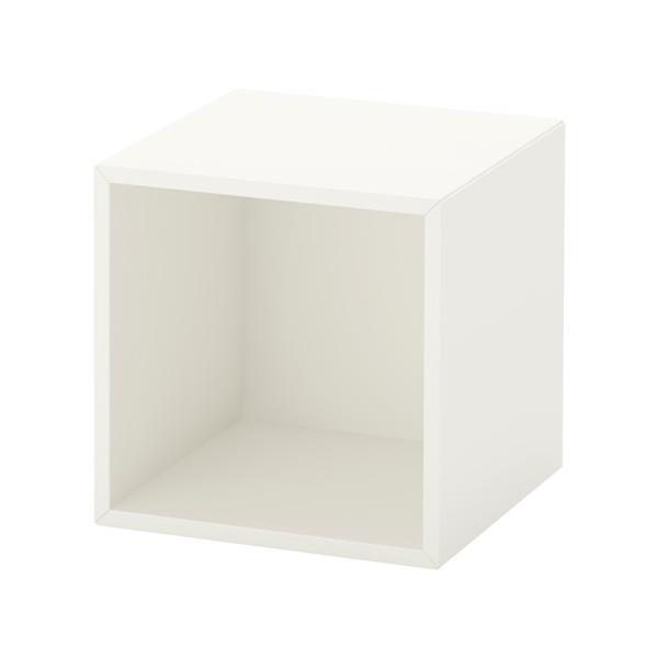 イケア IKEA オープンキャビネット ホワイト キューブボックス イケア IKEA オープンキャビネット ホワイト キューブボックス
