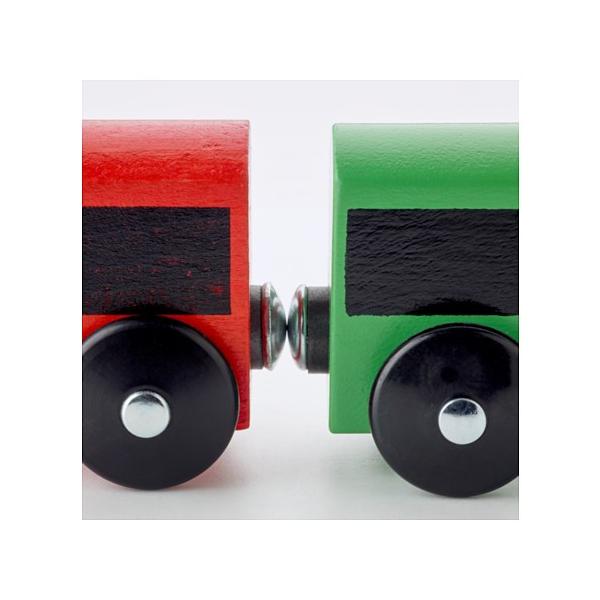 Ikea イケア 期間限定送料無料 木製電車セット 知育玩具 木のおもちゃ