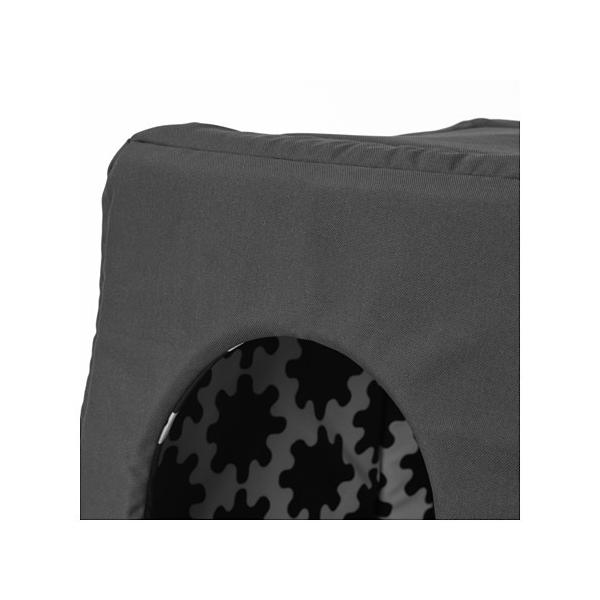 Ikea イケア キャットハウス クッション付き モデル着用 注目アイテム 猫ベッド ペット ネコ用ベッド ベッド 窓