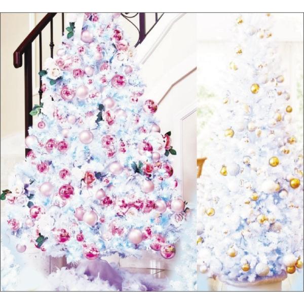 300cmホワイトヌードツリー 倉庫 防炎性能試験済み クリスマスツリー プロ施工用のクリスマスツリー 1万円で送料無料 3m