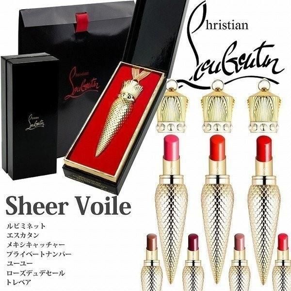 クリスチャンルブタン 口紅 リップ シアーヴォワル Christian Louboutin クリスマス プレゼント Louboutin008 Aruarumarket 通販 Yahoo ショッピング