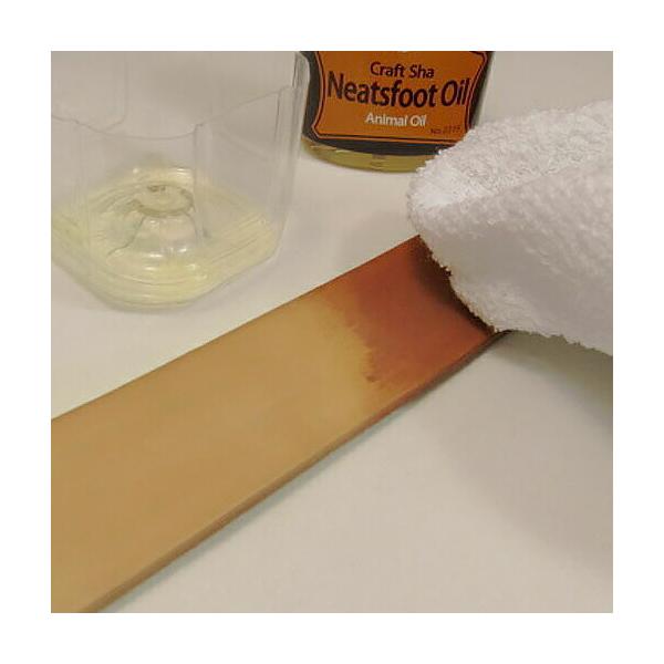 ニートフットオイル仕上げ有料追加オプション / ベルトと一緒にまとめて買い物カゴに入れてください。(※単体購入不可) (neatsfootoil)