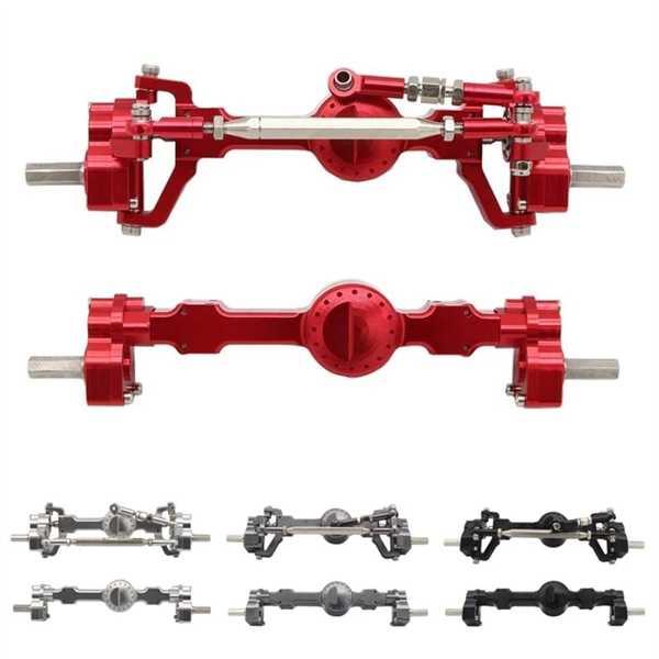 車のフロントおよびリアポータルアクスルのセット 1/12 rc mn99s 車のフロントおよびリアポータルアクスルのセット 1/12 rc mn99s
