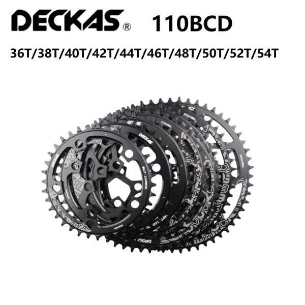 Deckasロードバイクチェーンリング110bcd 9 10 11 12s R7100