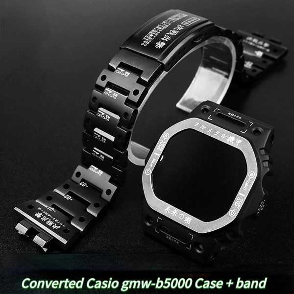 CASIO G-SHOCK GMW-B5000 チタン フルメタルパーツ CASIO G-SHOCK GMW-B5000 チタン フルメタルパーツ