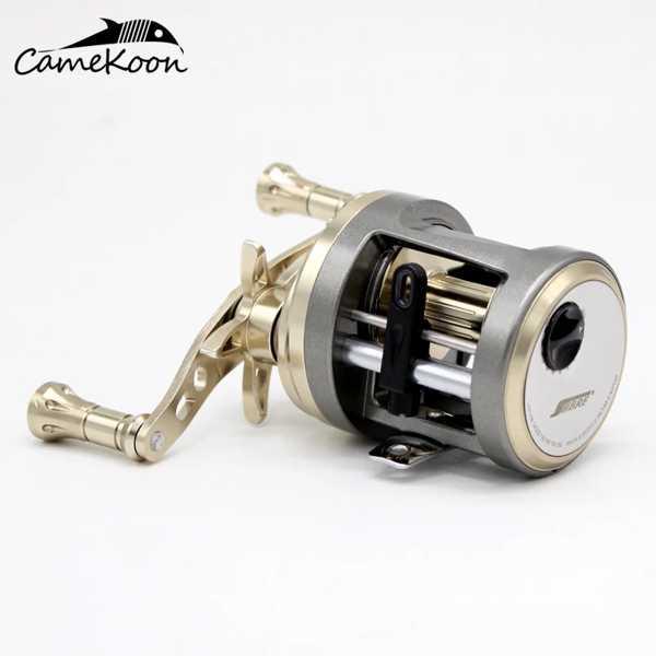 CAMEKOON ラウンド Baitcasting リール 8 キロ最大ドラッグ 7.1 CAMEKOON ラウンド Baitcasting リール 8 キロ最大ドラッグ 7.1