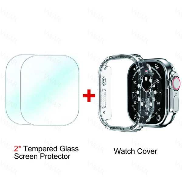 互換性:Screen Protector Case For W69 Plus HK8 Pro Max Apple Ultra Watch 2Application Age Group:Adultタイプ:ケース銘柄:Vwar起源:Cn (原点)