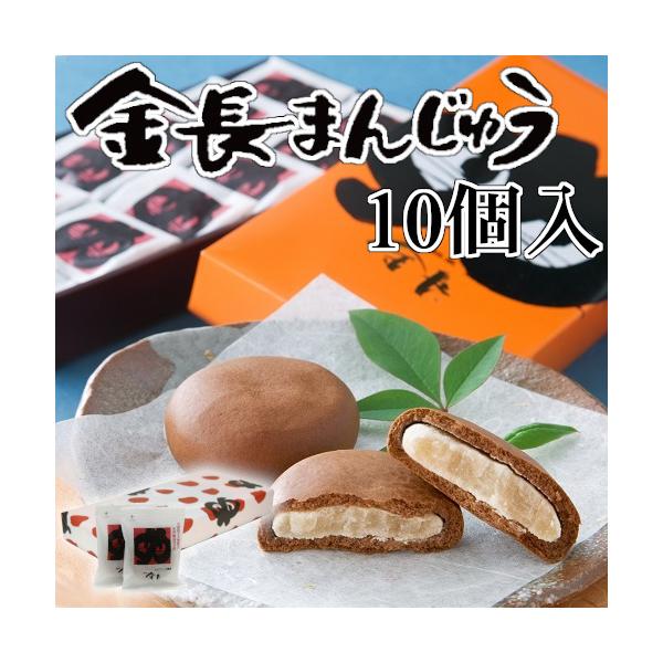 金長まんじゅう【ハレルヤ】10個入り : あるでよ徳島Yahoo!店 - 通販