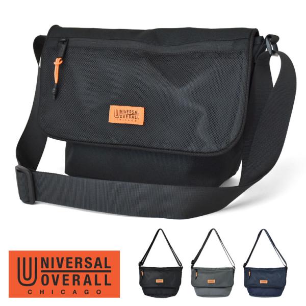 ユニバーサルオーバーオール UNIVERSAL OVERALL ショルダーバッグ メンズ レディース フラップ ショルダー メッセンジャーバッグ 軽量 小型 セール 爆買