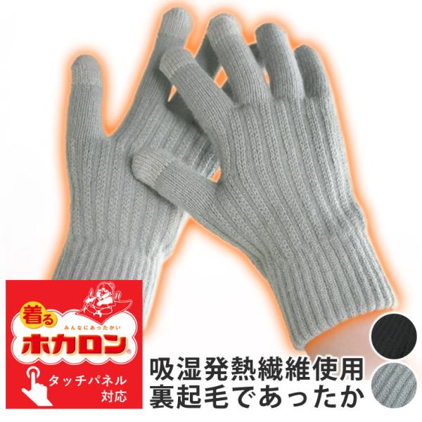 ホカロン 着るホカロン 手袋 メンズ レディース タッチパネル対応