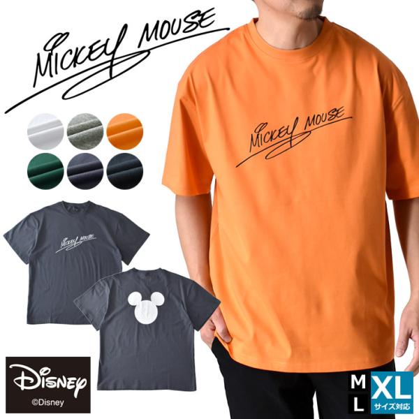 MICKEY MOUSE（ミッキーマウス） 正規品 半袖Tシャツ メンズ