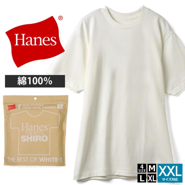 【Hanes×GDC】SHIRO KURO 2pack T XL ※白のみ Hanes ヘインズ SHIRO シロ 白 ホワイト メンズ 半袖Tシャツ