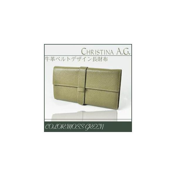 レディース長財布 財布さいふサイフ 財布 レディースchristina A G クリスティーナエージー ブランド財布モスグリーン緑カーキ お財布 Buyee Buyee 일본 통신 판매 상품 옥션의 대리 입찰 대리 구매 서비스