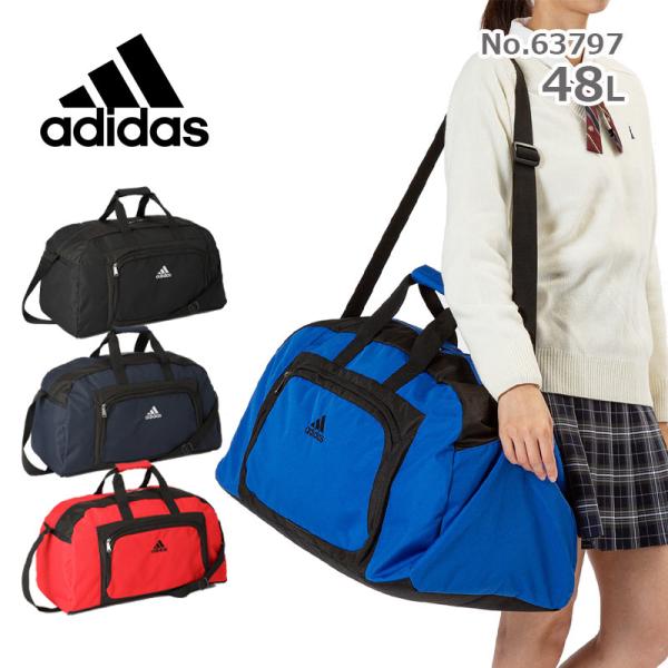 adidas ボストンバッグ adidas（アディダス） ボストンバッグ 63797 adidas 48L 2024年新作