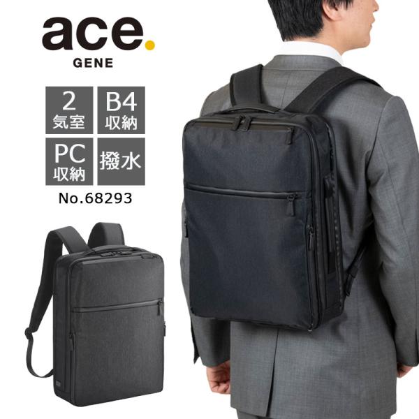 ace. GENE LABEL エース ガジェタブル ヘザー2 68293 16L エースジーン