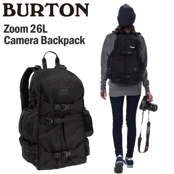 burton zoom 26l camera backpack