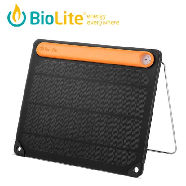 【新品未使用】BioLite バイオライト　初期モデル mont-bell（モンベル） BioLite バイオライト ソーラーパネル5 PLUS