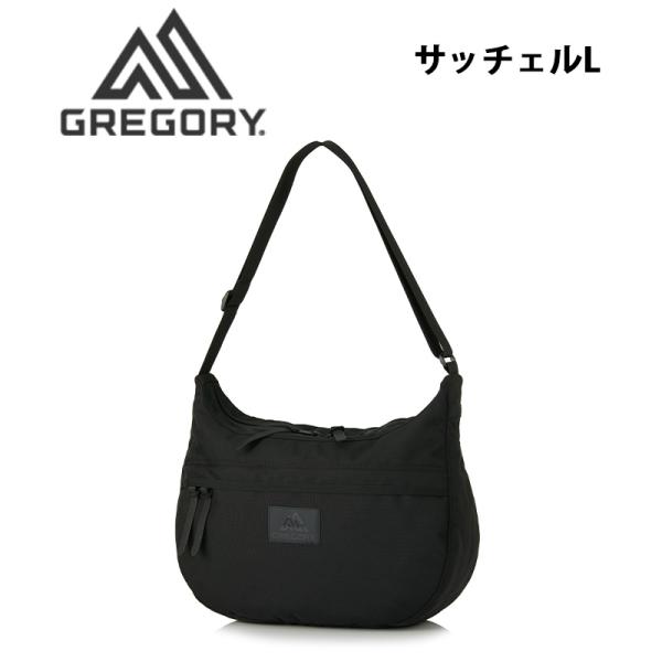 グレゴリー ショルダーバッグ サッチェル L コーデュラバリスティックブラック SATCHEL L GREGORY 国内正規品