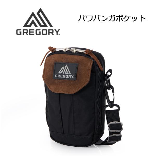 グレゴリー パワバンガポケット ショルダーポーチ ミニショルダー バッグ GREGORY 国内正規品