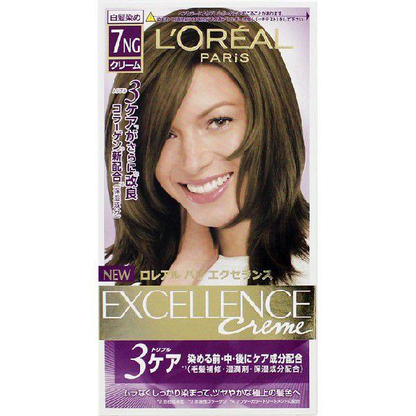 ロレアル パリ エクセランスn クリームタイプ 7ng 緑がかった明るい栗色 あるモールyahoo 店 通販 Yahoo ショッピング