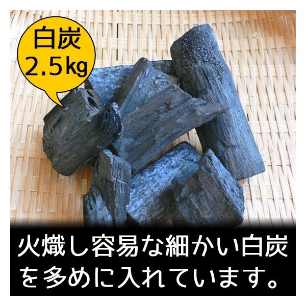 七輪専用炭神鍋白炭木炭卓上コンロ炭火焼き着火材付き Buyee 日本代购平台 产品购物网站大全 Buyee一站式代购bot Online