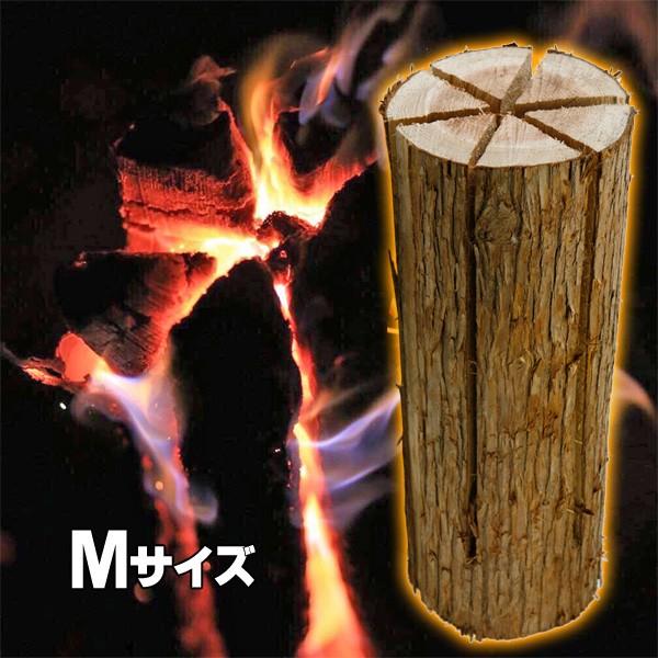 スウェーデントーチ スウェディッシュトーチ ウッドキャンドル M 着火材付き 兵庫県産 神鍋白炭工房 送料無料 Kh Wc M あるまま 通販 Yahoo ショッピング