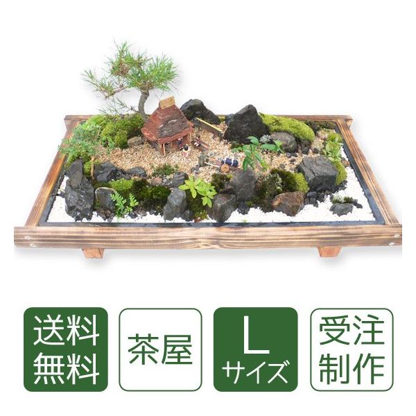 盆栽 ミニ庭園 盆景 茶屋 L Ky Tyaya L あるまま 通販