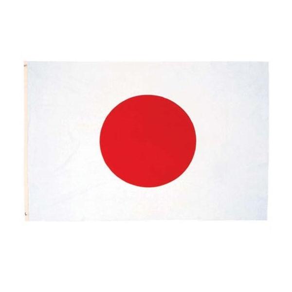 【国旗　日本・日の丸・日章旗[日本応援グッズ]応援 スポーツ 国際 大会 サッカー 野球 ラグビー テニス 】<!-- パーティーグッズ -->サイズ：90×135cm<br><br>生地：天竺(綿100...