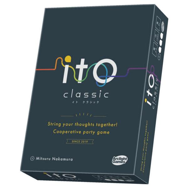 ito　クラシック 対象：８歳〜 人数：２人〜8人 プレイ時間：10分 カードゲーム ボードゲーム パーティーグッズ