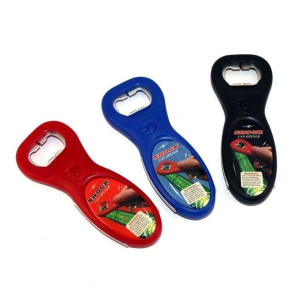 【 ビリビリ栓抜き カラーアソートの為カラーは選べません いたずらグッズ ドッキリ ビリビリ いたずら イタズラ】ジャニーズWESTの番組『リア突WEST！』で発売が決まった『ビリビリ栓抜き』です！瓶ビールなどの栓を抜こうとすると予想以上の...