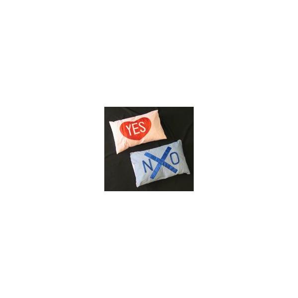(数量限定品) LOVEピロー ラブピロー イエス ノー Yes No 枕 まくら 結婚祝い 新婚 ギフト お祝い 贈答品