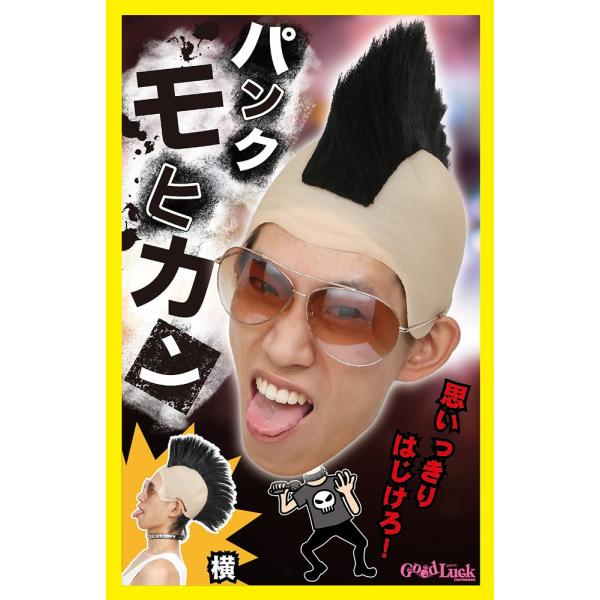 仮装・変身・なりきり・パーティーグッズ・かつら カツランド パンクモヒカン