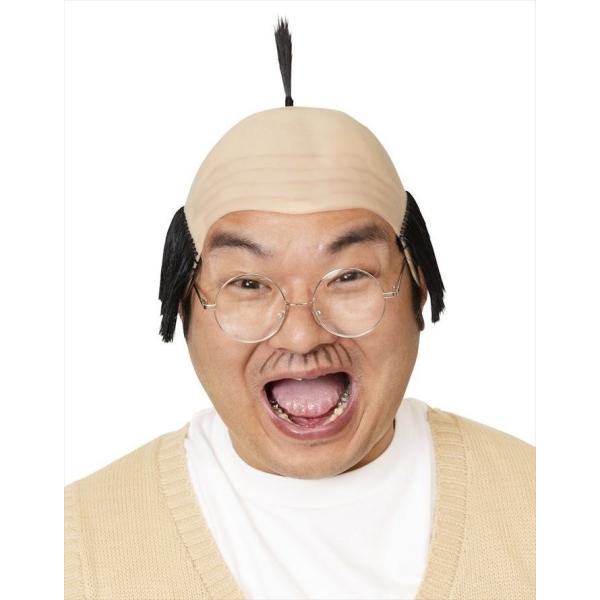 (メール便1個まで)カツランド 昭和のお父ちゃん パーティーグッズ おじさんカツラ コスプレ かつら 加